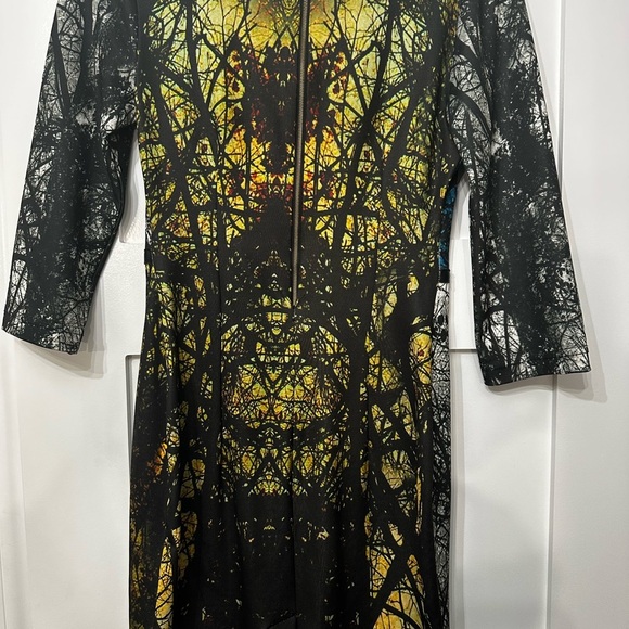 Forever Unique Mini long sleeve dress M - Picture 2 of 3